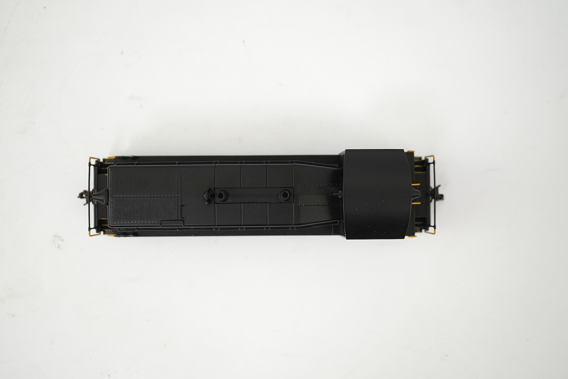 A boxed HO gauge Broadway Limited Paragon 2 Series (1215) model of Atlantic Coast Line, EMD SW7 Switcher PHII, 651, Bo-Bo diesel locomotive, powered for two rail operation.